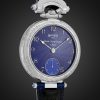 Monsieur BOVET Hand-Wound 43mm 18-Karat White Gold and Alligator-Effect Leather Watch, Ref. No. AI43018-G46 - BK