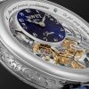 Monsieur BOVET Hand-Wound 43mm 18-Karat White Gold and Alligator-Effect Leather Watch, Ref. No. AI43018-G46 - CU