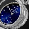 Monsieur BOVET Hand-Wound 43mm 18-Karat White Gold and Alligator-Effect Leather Watch, Ref. No. AI43018-G46 - E1