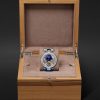 Monsieur BOVET Hand-Wound 43mm 18-Karat White Gold and Alligator-Effect Leather Watch, Ref. No. AI43018-G46 - E3