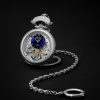 Monsieur BOVET Hand-Wound 43mm 18-Karat White Gold and Alligator-Effect Leather Watch, Ref. No. AI43018-G46 - E6