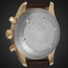 Pilot's Spitfire Automatic Chronograph 41mm Bronze and Leather Watch, Ref. No. IW387902 - BK Pilot's Spitfire Automatic Chronograph 41mm Bronze and Leather Watch, Ref. No. IW387902 - BK