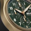 Pilot's Spitfire Automatic Chronograph 41mm Bronze and Leather Watch, Ref. No. IW387902 - CU Pilot's Spitfire Automatic Chronograph 41mm Bronze and Leather Watch, Ref. No. IW387902 - CU