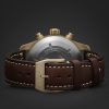 Pilot's Spitfire Automatic Chronograph 41mm Bronze and Leather Watch, Ref. No. IW387902 - E2 Pilot's Spitfire Automatic Chronograph 41mm Bronze and Leather Watch, Ref. No. IW387902 - E2