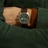 Pilot's Spitfire Automatic Chronograph 41mm Bronze and Leather Watch, Ref. No. IW387902 - OU Pilot's Spitfire Automatic Chronograph 41mm Bronze and Leather Watch, Ref. No. IW387902 - OU