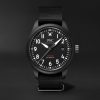 Pilot's TOP GUN Automatic 41mm Ceramic And Textile Watch, Ref. No. IW326901 Pilot's TOP GUN Automatic 41mm Ceramic And Textile Watch, Ref. No. IW326901