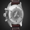 Pilot's Spitfire Automatic Chronograph 41mm Stainless Steel and Leather Watch, Ref. No. IW387903 - BK Pilot's Spitfire Automatic Chronograph 41mm Stainless Steel and Leather Watch, Ref. No. IW387903 - BK