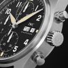 Pilot's Spitfire Automatic Chronograph 41mm Stainless Steel and Leather Watch, Ref. No. IW387903 - E1 Pilot's Spitfire Automatic Chronograph 41mm Stainless Steel and Leather Watch, Ref. No. IW387903 - E1