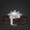 Pilot's Spitfire Automatic Chronograph 41mm Stainless Steel and Leather Watch, Ref. No. IW387903 - E2 Pilot's Spitfire Automatic Chronograph 41mm Stainless Steel and Leather Watch, Ref. No. IW387903 - E2