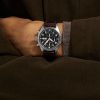 Pilot's Spitfire Automatic Chronograph 41mm Stainless Steel and Leather Watch, Ref. No. IW387903 - OU Pilot's Spitfire Automatic Chronograph 41mm Stainless Steel and Leather Watch, Ref. No. IW387903 - OU