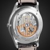 Master Ultra Thin Date Automatic 39mm Stainless Steel and Alligator Watch, Ref. No. Q1238420 - BK Master Ultra Thin Date Automatic 39mm Stainless Steel and Alligator Watch, Ref. No. Q1238420 - BK