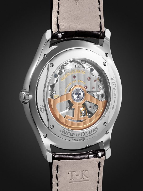 Master Ultra Thin Date Automatic 39mm Stainless Steel and Alligator Watch, Ref. No. Q1238420 - BK Master Ultra Thin Date Automatic 39mm Stainless Steel and Alligator Watch, Ref. No. Q1238420 - BK