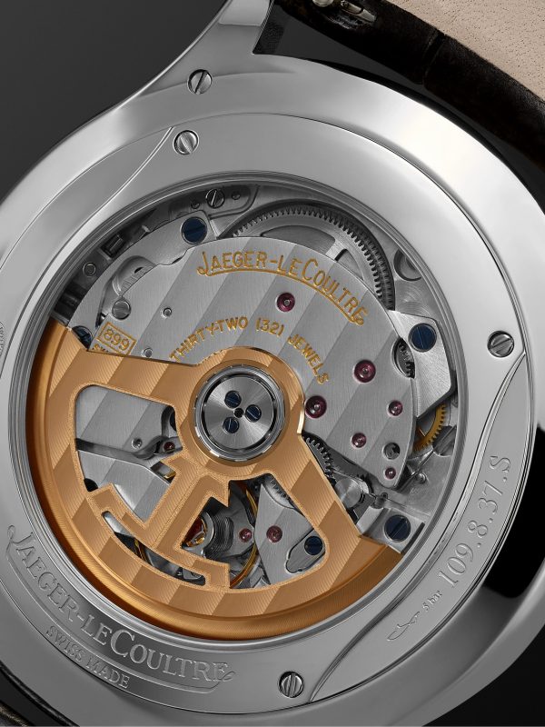 Master Ultra Thin Date Automatic 39mm Stainless Steel and Alligator Watch, Ref. No. Q1238420 - E1 Master Ultra Thin Date Automatic 39mm Stainless Steel and Alligator Watch, Ref. No. Q1238420 - E1