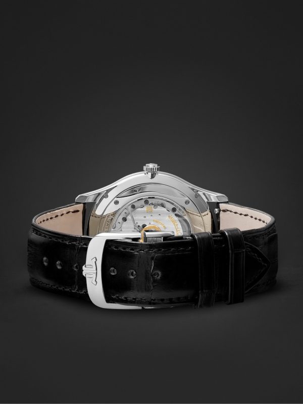 Master Ultra Thin Date Automatic 39mm Stainless Steel and Alligator Watch, Ref. No. Q1238420 - E2 Master Ultra Thin Date Automatic 39mm Stainless Steel and Alligator Watch, Ref. No. Q1238420 - E2