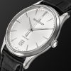 Master Ultra Thin Date Automatic 39mm Stainless Steel and Alligator Watch, Ref. No. Q1238420 - FR Master Ultra Thin Date Automatic 39mm Stainless Steel and Alligator Watch, Ref. No. Q1238420 - FR