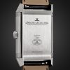 Reverso Classic Large Hand-Wound 45mm x 27mm Stainless Steel and Alligator Watch, Ref. No. Q3858520 - BK Reverso Classic Large Hand-Wound 45mm x 27mm Stainless Steel and Alligator Watch, Ref. No. Q3858520 - BK