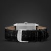 Reverso Classic Large Hand-Wound 45mm x 27mm Stainless Steel and Alligator Watch, Ref. No. Q3858520 - E2 Reverso Classic Large Hand-Wound 45mm x 27mm Stainless Steel and Alligator Watch, Ref. No. Q3858520 - E2