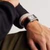 Reverso Classic Large Hand-Wound 45mm x 27mm Stainless Steel and Alligator Watch, Ref. No. Q3858520 - OU Reverso Classic Large Hand-Wound 45mm x 27mm Stainless Steel and Alligator Watch, Ref. No. Q3858520 - OU