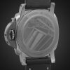 Luminor Luna Rossa GMT Automatic 44mm Titanium and Leather Watch, Ref. No. PAM01036 - BK Luminor Luna Rossa GMT Automatic 44mm Titanium and Leather Watch, Ref. No. PAM01036 - BK