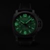 Luminor Luna Rossa GMT Automatic 44mm Titanium and Leather Watch, Ref. No. PAM01036 - E5 Luminor Luna Rossa GMT Automatic 44mm Titanium and Leather Watch, Ref. No. PAM01036 - E5