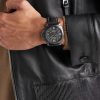 Luminor Luna Rossa GMT Automatic 44mm Titanium and Leather Watch, Ref. No. PAM01036 - OU Luminor Luna Rossa GMT Automatic 44mm Titanium and Leather Watch, Ref. No. PAM01036 - OU