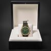1858 Automatic Chronograph Limited Edition 42mm Bronze and Webbing Watch, Ref No. 119908 - E3 1858 Automatic Chronograph Limited Edition 42mm Bronze and Webbing Watch, Ref No. 119908 - E3