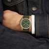 1858 Automatic Chronograph Limited Edition 42mm Bronze and Webbing Watch, Ref No. 119908 - OU 1858 Automatic Chronograph Limited Edition 42mm Bronze and Webbing Watch, Ref No. 119908 - OU