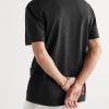 Jersey-Panelled Organic Cotton-Piqué Shirt - BK