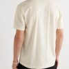 Jersey-Panelled Organic Cotton-Piqué Shirt - BK