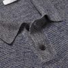 Dégradé Linen Polo Shirt - CU Dégradé Linen Polo Shirt - CU