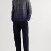 Dégradé Linen Polo Shirt - OU Dégradé Linen Polo Shirt - OU
