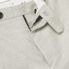 Prince Of Wales Checked Virgin Wool and Linen-Blend Trousers - E1 Prince Of Wales Checked Virgin Wool and Linen-Blend Trousers - E1