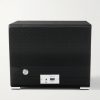 Formula Duo Carbon Fibre Lacquered Cedar and Glass Watch Winder - E1 Formula Duo Carbon Fibre Lacquered Cedar and Glass Watch Winder - E1