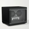 Formula Duo Carbon Fibre Lacquered Cedar and Glass Watch Winder Formula Duo Carbon Fibre Lacquered Cedar and Glass Watch Winder