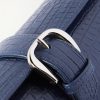 Croc-Effect Leather Watch Roll - CU Croc-Effect Leather Watch Roll - CU