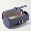 Croc-Effect Leather Watch Roll - E1 Croc-Effect Leather Watch Roll - E1