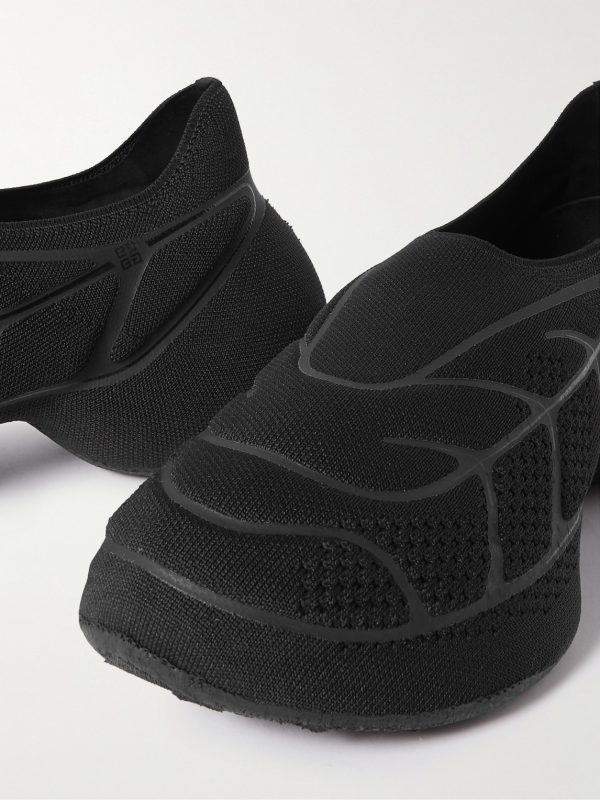 TK-360 Plus Stretch-Knit Slip-On Sneakers - CU