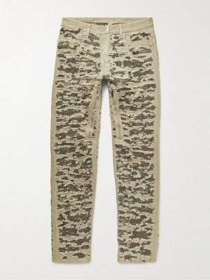 Slim-Fit Distressed Jeans Slim-Fit Distressed Jeans