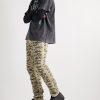 Slim-Fit Distressed Jeans - OU Slim-Fit Distressed Jeans - OU