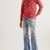 Sunscreen Slim-Fit Logo-Print Cotton-Jersey T-Shirt - OU Sunscreen Slim-Fit Logo-Print Cotton-Jersey T-Shirt - OU