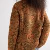 Metallic Jacquard-Knit Sweater - BK Metallic Jacquard-Knit Sweater - BK