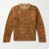 Metallic Jacquard-Knit Sweater Metallic Jacquard-Knit Sweater
