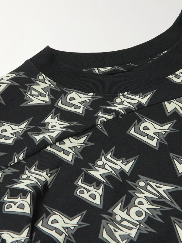 Sunscreen Slim-Fit Logo-Print Cotton-Jersey T-Shirt - CU Sunscreen Slim-Fit Logo-Print Cotton-Jersey T-Shirt - CU