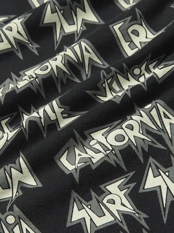 Sunscreen Slim-Fit Logo-Print Cotton-Jersey T-Shirt - E1 Sunscreen Slim-Fit Logo-Print Cotton-Jersey T-Shirt - E1