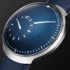 Type 8 Mechanical 42.9mm Titanium and Leather Watch, Ref. No. TYPE 8C - FR