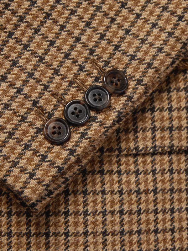 Checked Wool Blazer - CU