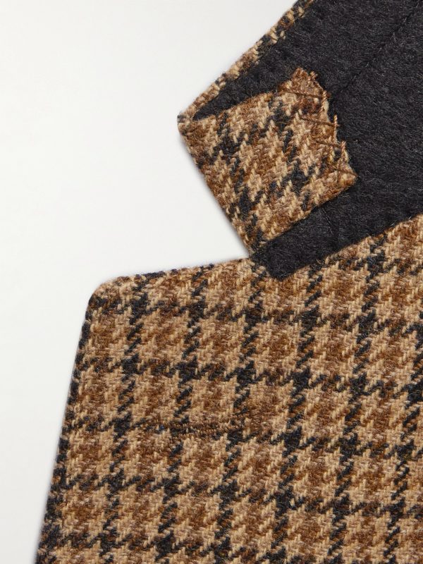 Checked Wool Blazer - E1
