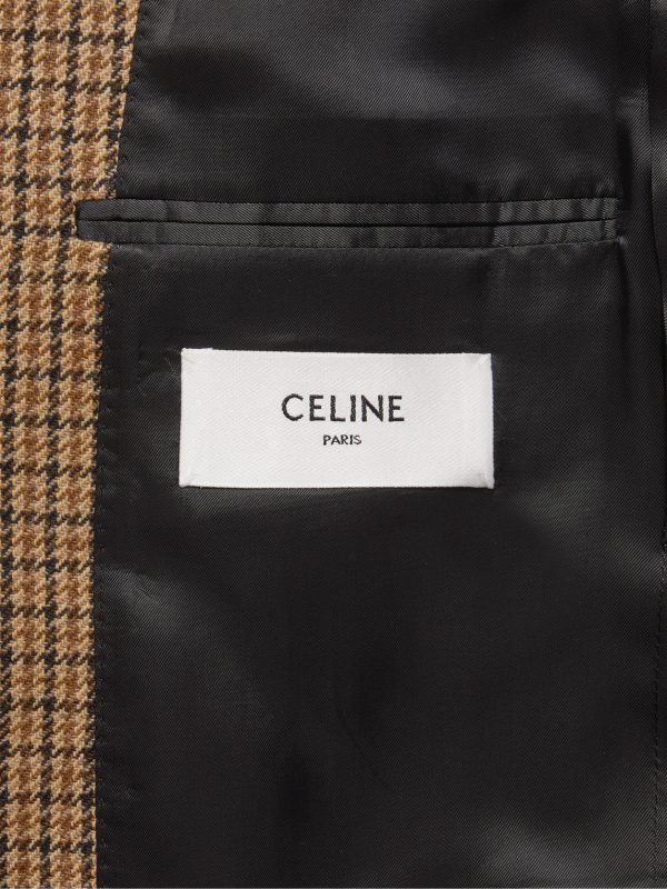 Checked Wool Blazer - E2