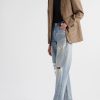 Checked Wool Blazer - OU