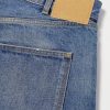 Wesley Straight-Leg Distressed Denim Shorts - CU Wesley Straight-Leg Distressed Denim Shorts - CU